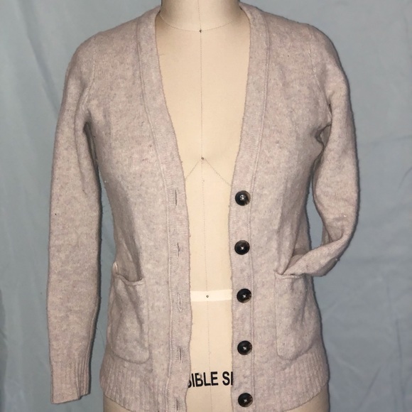 Madewell Sweaters - One Of A Kind Madewell Cardigan w/ Elbow Patches